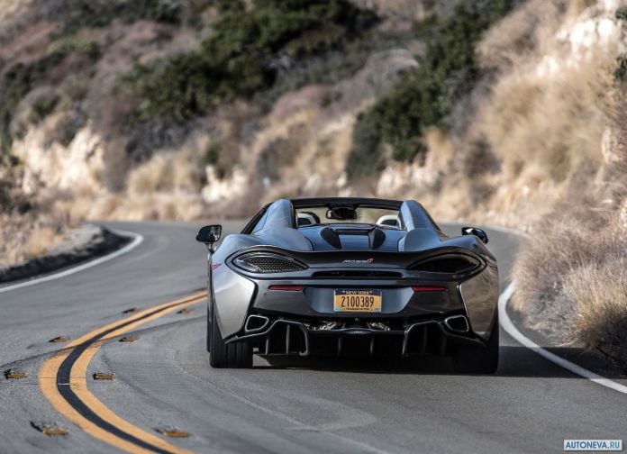 2018 McLaren 570S Spider - фотография 146 из 240