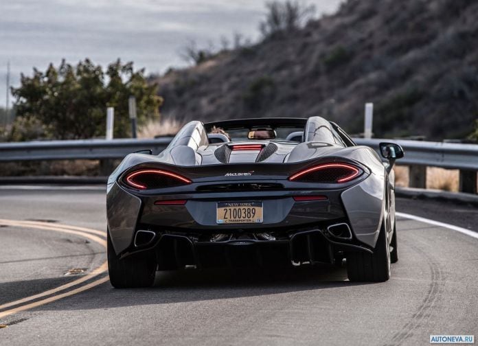 2018 McLaren 570S Spider - фотография 147 из 240