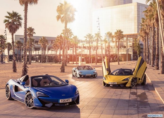 2018 McLaren 570S Spider - фотография 149 из 240