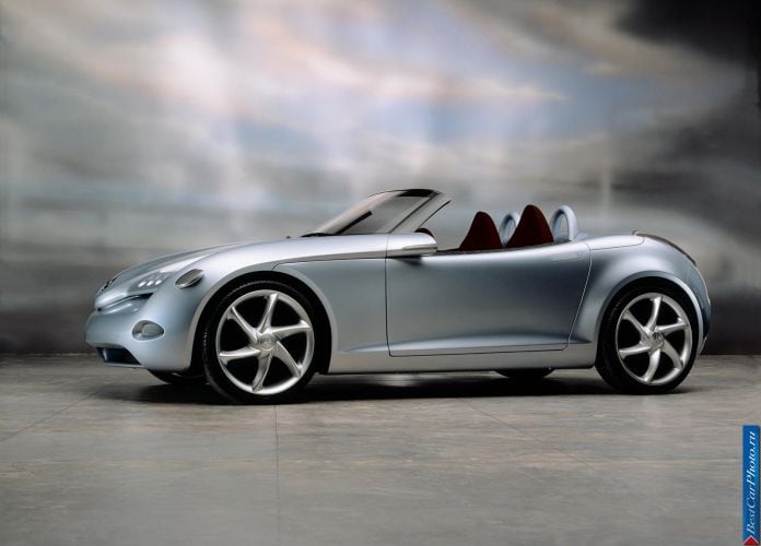 2000 Mercedes-Benz Vision SLA Concept - фотография 7 из 15