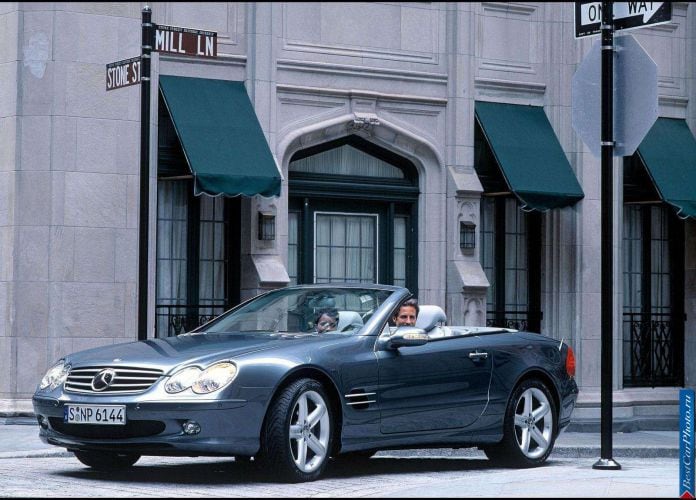 2003 Mercedes-Benz SL500 - фотография 36 из 153