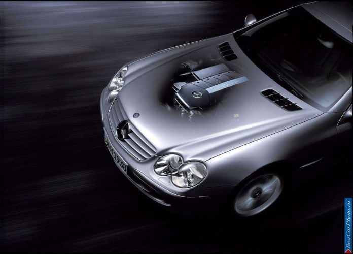 2003 Mercedes-Benz SL500 - фотография 111 из 153