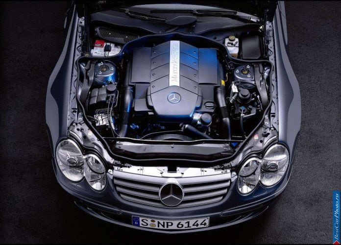 2003 Mercedes-Benz SL500 - фотография 112 из 153