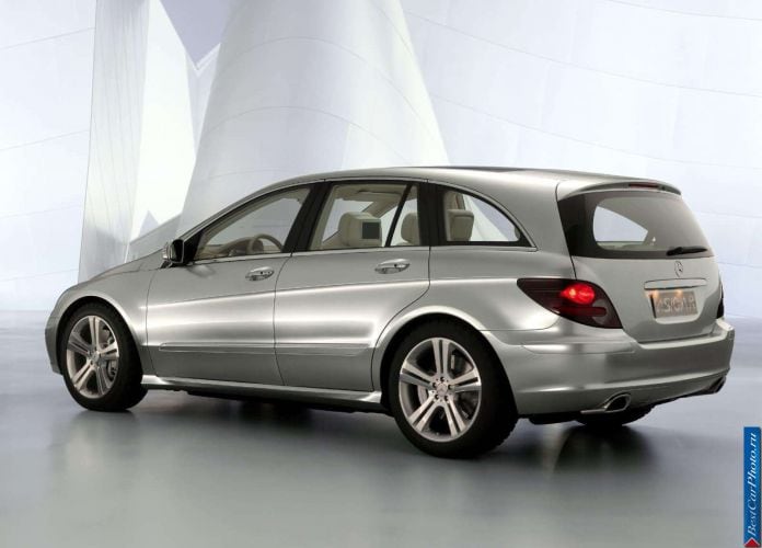 2004 Mercedes-Benz Grand Sports Tourer Vision R Concept - фотография 6 из 27