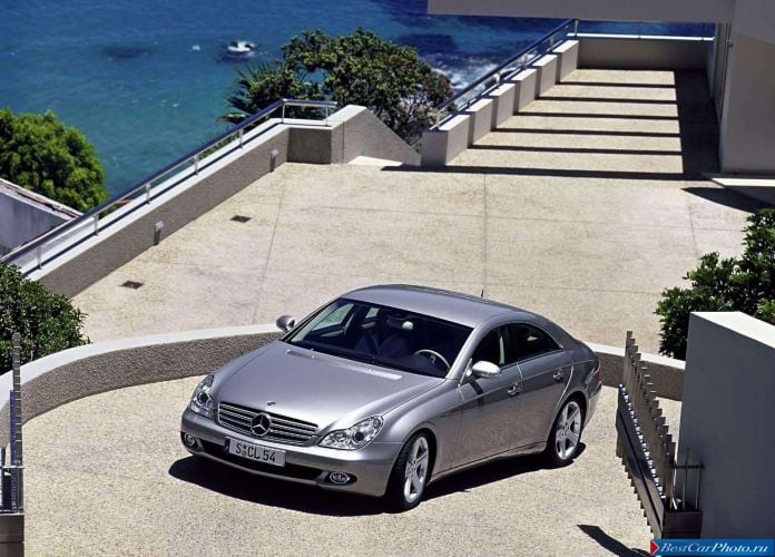 2005 Mercedes-Benz CLS 500 - фотография 84 из 144