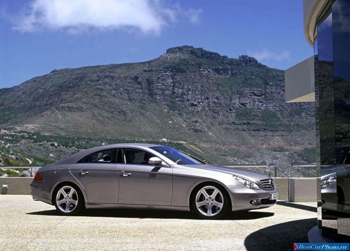 2005 Mercedes-Benz CLS 500 - фотография 87 из 144