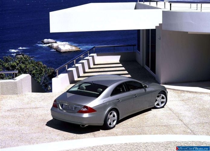 2005 Mercedes-Benz CLS 500 - фотография 97 из 144