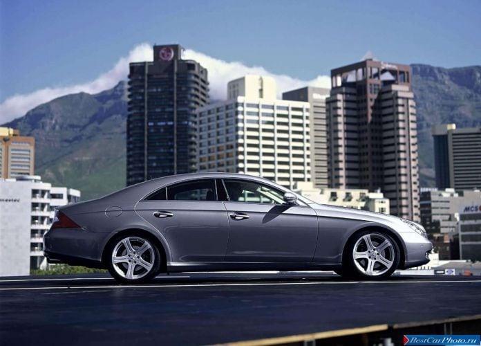 2005 Mercedes-Benz CLS 500 - фотография 98 из 144