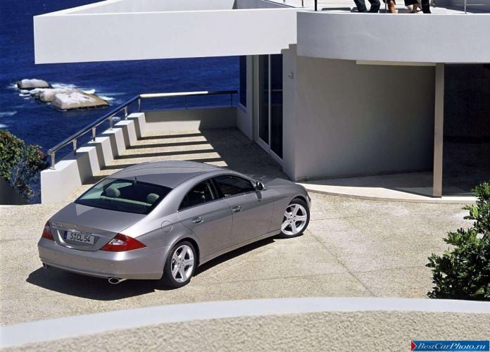 2005 Mercedes-Benz CLS 500 - фотография 100 из 144