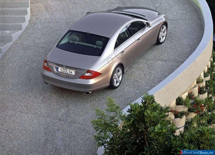 2005 Mercedes-Benz CLS 500 - фотография 104 из 144