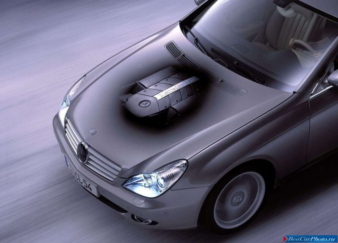 2005 Mercedes-Benz CLS 500 - фотография 141 из 144