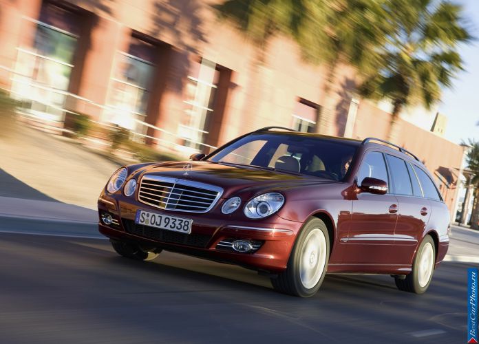 2006 Mercedes-Benz E-Class Estate - фотография 5 из 33