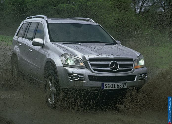 2006 Mercedes-Benz GL 420 CDi - фотография 4 из 10