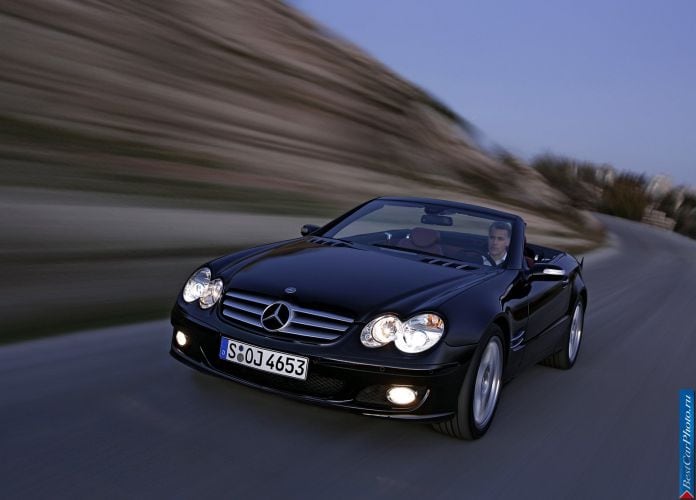 2006 Mercedes-Benz SL 350 - фотография 3 из 7