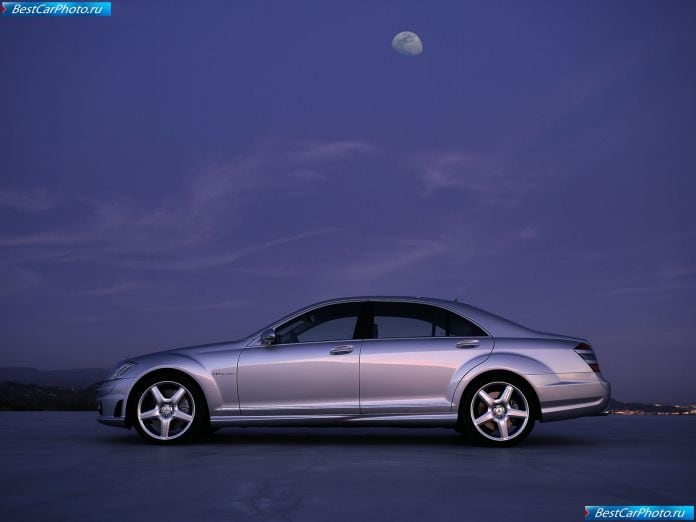 2007 Mercedes-Benz S65 Amg - фотография 11 из 28