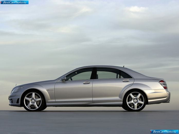 2007 Mercedes-Benz S65 Amg - фотография 14 из 28