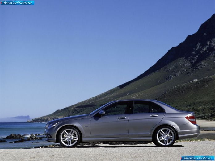 2008 Mercedes-Benz C-class - фотография 68 из 203