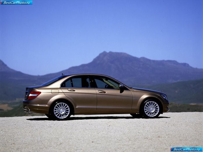 2008 Mercedes-Benz C-class - фотография 75 из 203