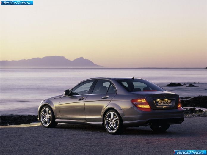 2008 Mercedes-Benz C-class - фотография 91 из 203