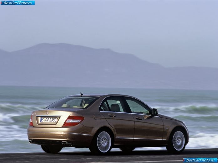 2008 Mercedes-Benz C-class - фотография 94 из 203