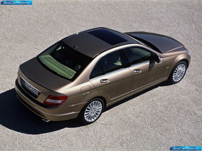 2008 Mercedes-Benz C-class - фотография 95 из 203