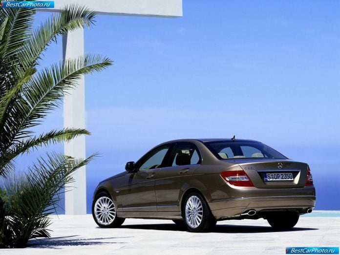 2008 Mercedes-Benz C-class - фотография 97 из 203