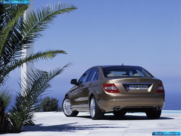 2008 Mercedes-Benz C-class - фотография 98 из 203