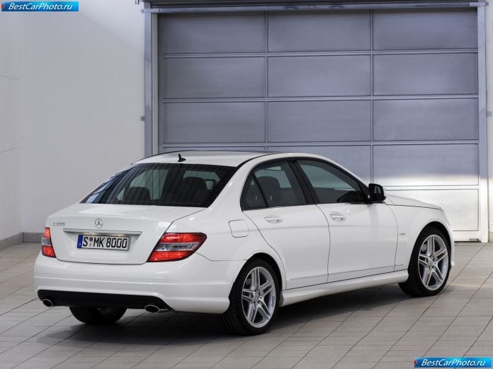 2008 Mercedes-Benz C-class - фотография 99 из 203