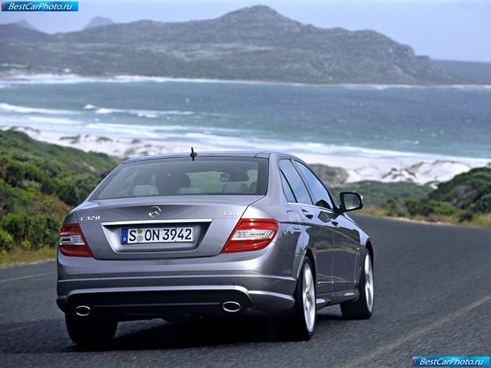 2008 Mercedes-Benz C-class - фотография 101 из 203