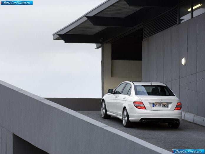 2008 Mercedes-Benz C-class - фотография 102 из 203