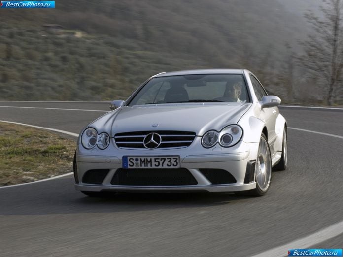 2008 Mercedes-Benz Clk63 Amg Black Series - фотография 3 из 19