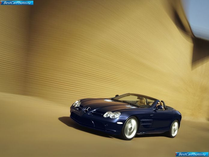 2008 Mercedes-Benz Slr Mclaren Roadster - фотография 18 из 72