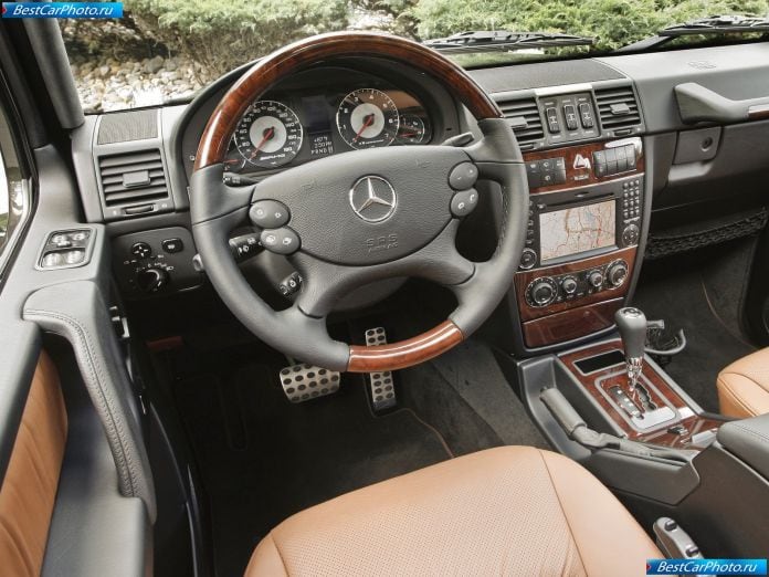 2009 Mercedes-Benz G55 Amg - фотография 28 из 50