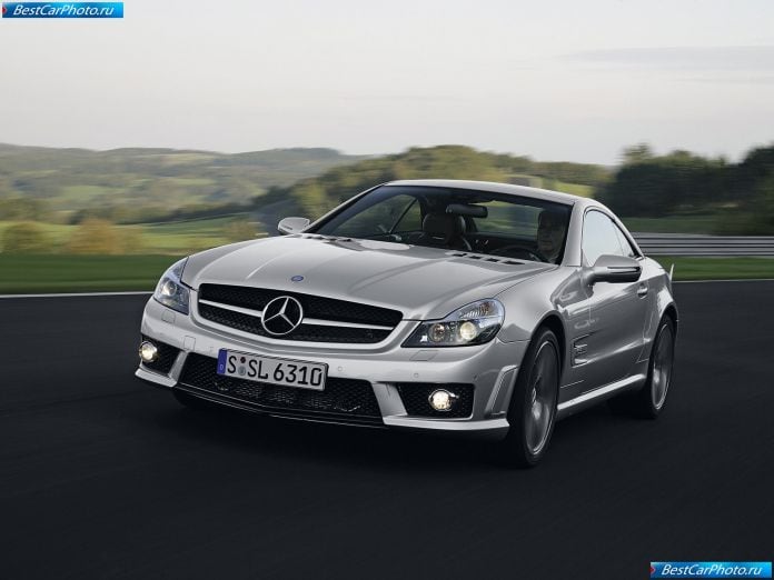 2009 Mercedes-Benz Sl63 Amg - фотография 2 из 44