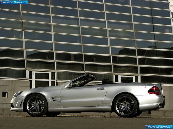 2009 Mercedes-Benz Sl65 Amg - фотография 22 из 48