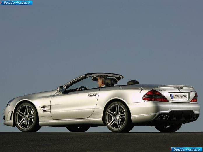 2009 Mercedes-Benz Sl65 Amg - фотография 26 из 48