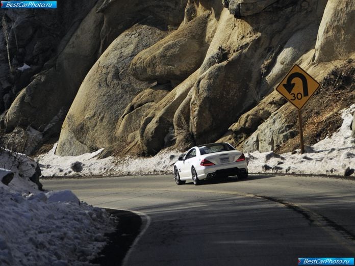 2009 Mercedes-Benz Sl65 Amg - фотография 29 из 48