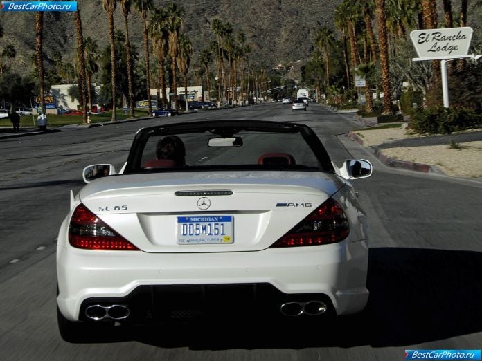 2009 Mercedes-Benz Sl65 Amg - фотография 30 из 48