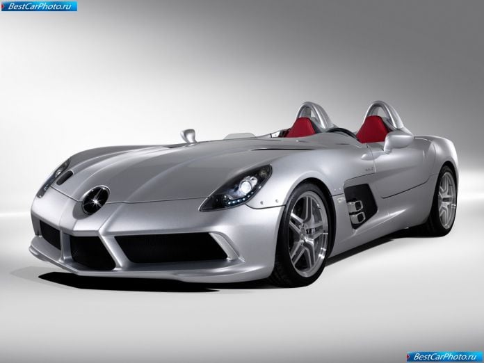 2009 Mercedes-Benz Slr Stirling Moss - фотография 7 из 49