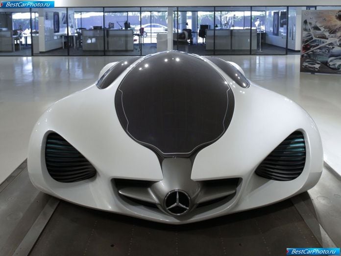 2010 Mercedes-Benz Biome Concept - фотография 11 из 16