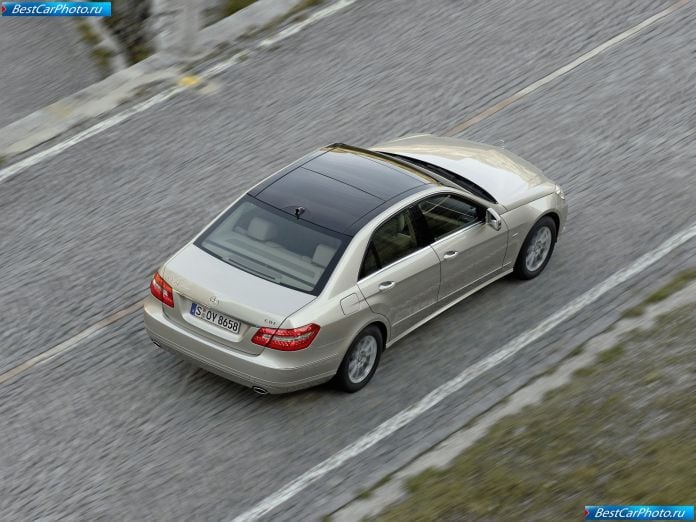 2010 Mercedes-Benz E-class - фотография 101 из 222