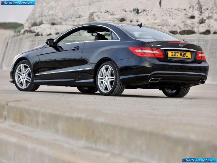 2010 Mercedes-Benz E-class Coupe Uk Version - фотография 45 из 111