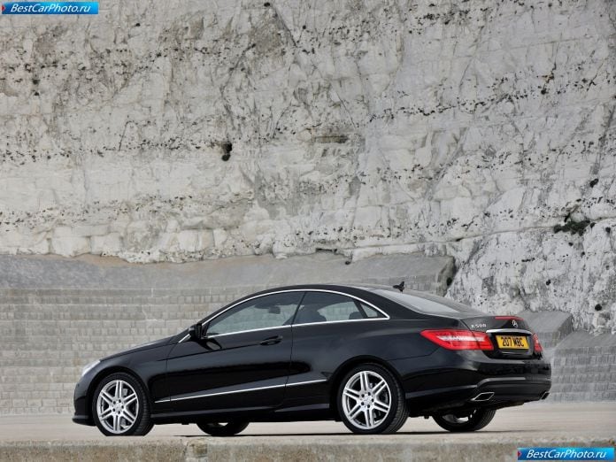 2010 Mercedes-Benz E-class Coupe Uk Version - фотография 46 из 111