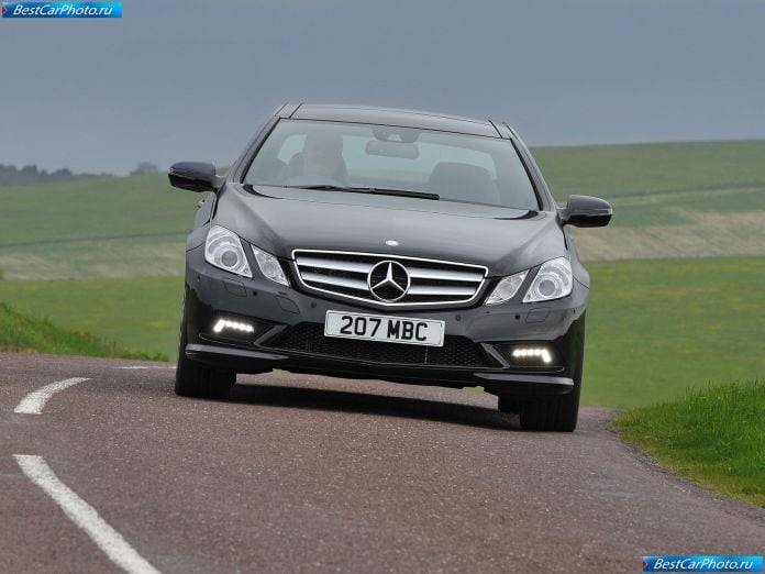 2010 Mercedes-Benz E-class Coupe Uk Version - фотография 70 из 111