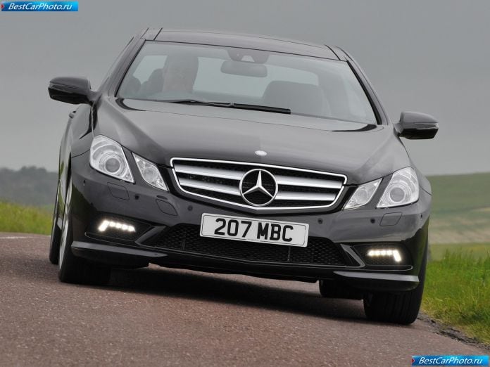 2010 Mercedes-Benz E-class Coupe Uk Version - фотография 71 из 111