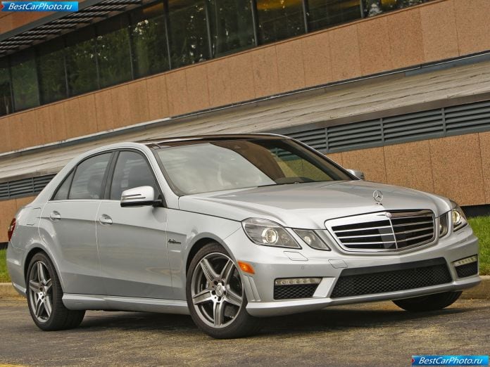 2010 Mercedes-Benz E63 Amg - фотография 54 из 151