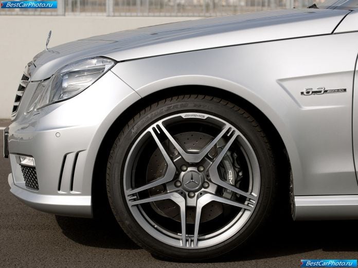 2010 Mercedes-Benz E63 Amg - фотография 118 из 151