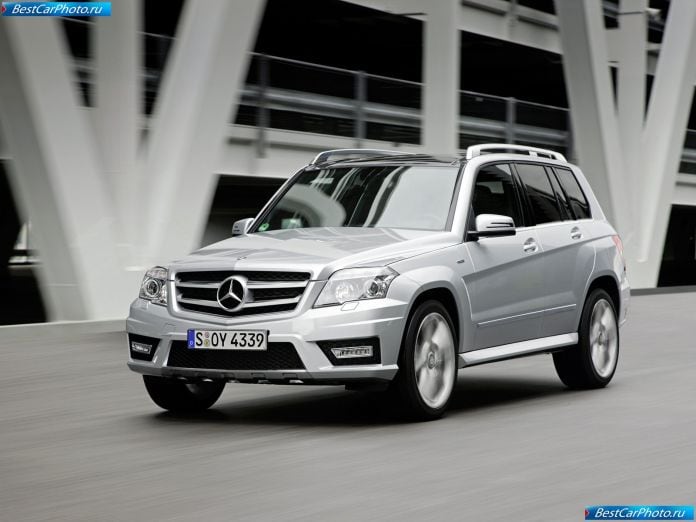 2010 Mercedes-Benz Glk-class - фотография 24 из 171