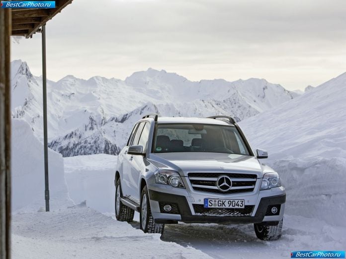 2010 Mercedes-Benz Glk-class - фотография 25 из 171