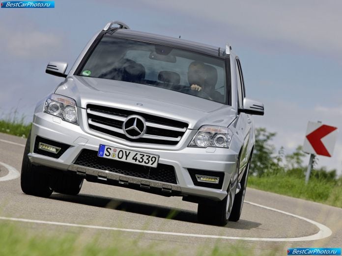 2010 Mercedes-Benz Glk-class - фотография 30 из 171